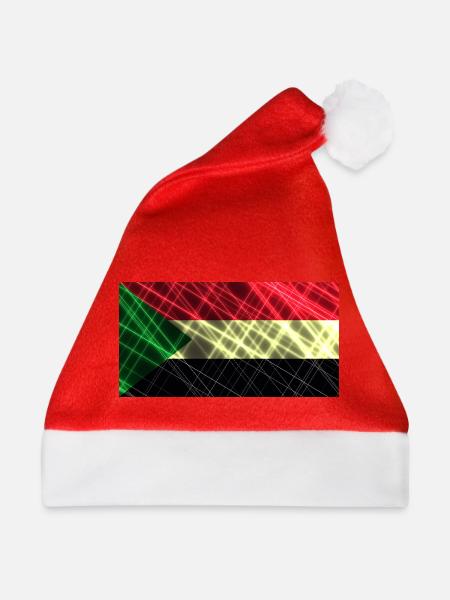 Sudan - Weihnachtsmütze - Rot