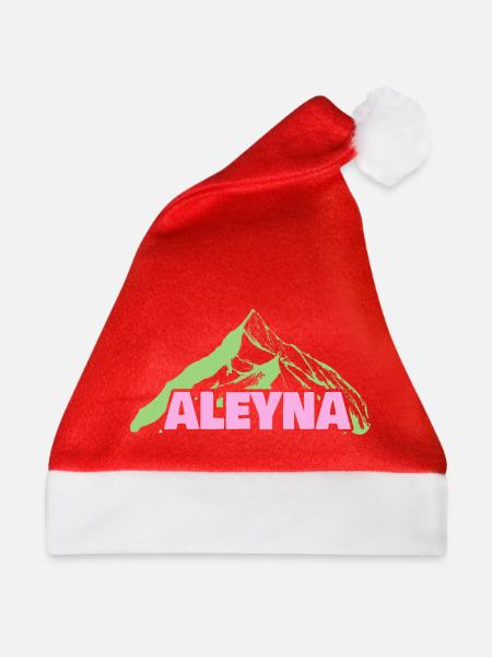 Berg Aley - Weihnachtsmütze - Rot