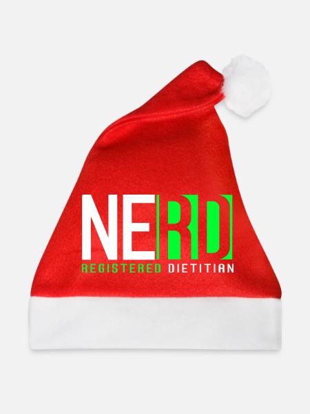 Diät Diätassistent - Weihnachtsmütze - Rot