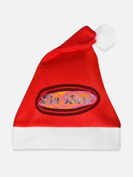 SEIEN SIE FREUNDLICH - Weihnachtsmütze - Rot