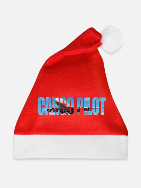 Cargo pilot - Weihnachtsmütze - Rot