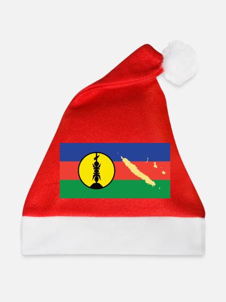 Neukaledonien-Kanaky-Rückenpfeil - Weihnachtsmütze - Rot