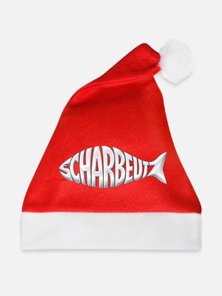 Scharbeutz - Weihnachtsmütze - Rot - Vorne
