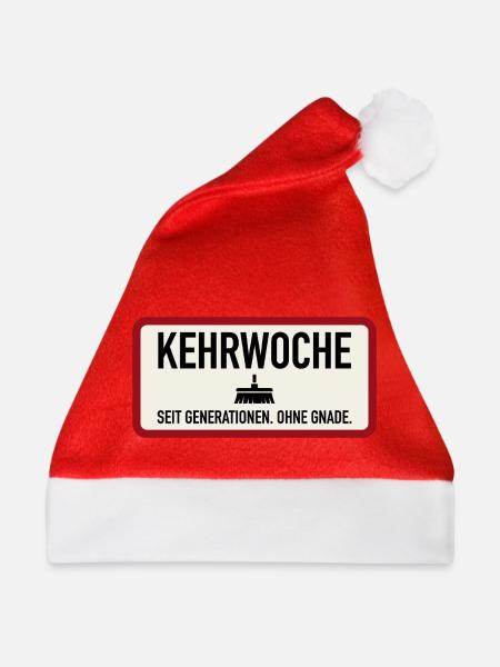 3 - Weihnachtsmütze - Rot