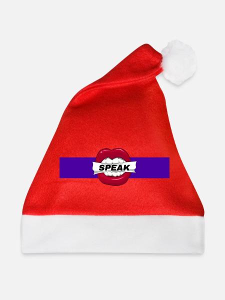 Speak - Weihnachtsmütze - Rot