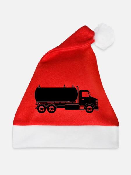 Tanklaster - Weihnachtsmütze - Rot