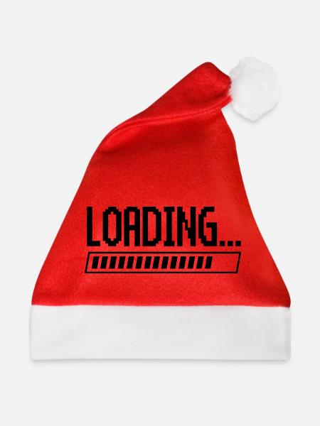 Loading - Weihnachtsmütze - Rot