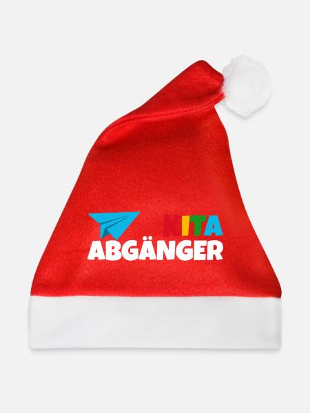 Kita Abgänger  - Weihnachtsmütze - Rot