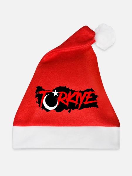 Türkei WM - Weihnachtsmütze - Rot