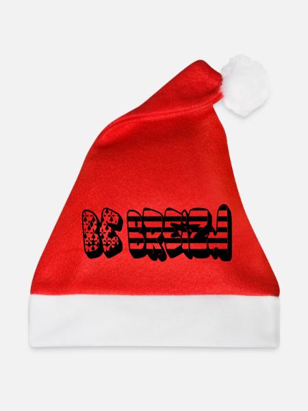 BRETAGNE - Weihnachtsmütze - Rot - Vorne