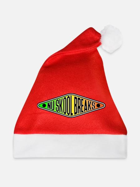 Nu Skool bricht den Breakbeat - Weihnachtsmütze - Rot