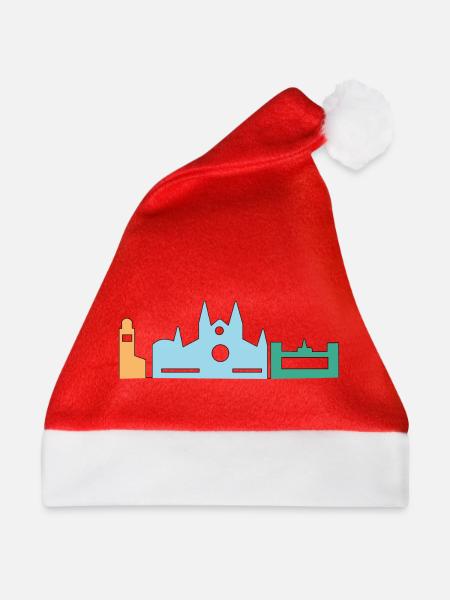 Mallorca Urlaub - Weihnachtsmütze - Rot