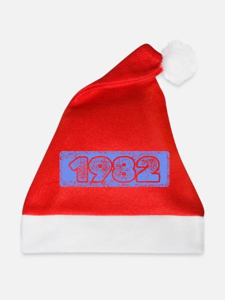 1982 - Weihnachtsmütze - Rot