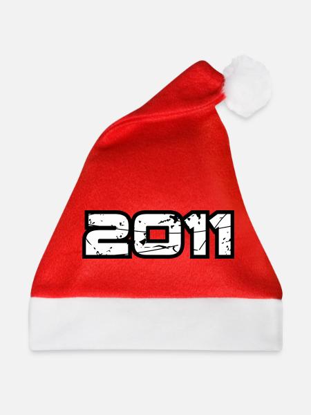 2011 - Weihnachtsmütze - Rot