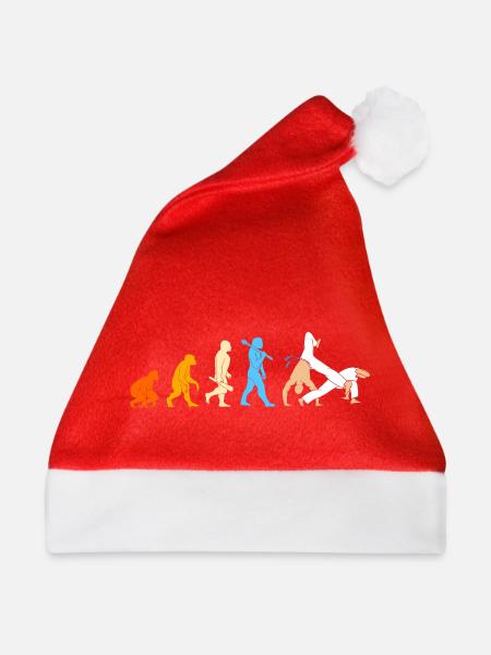 Capoeira Evolution - Weihnachtsmütze - Rot