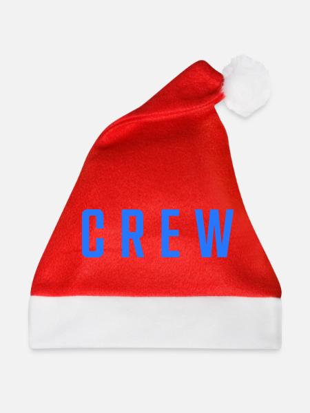 Crew - Weihnachtsmütze - Rot