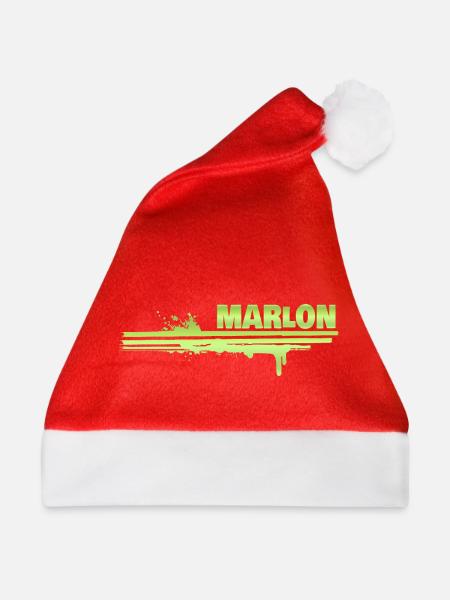 Marlon - Weihnachtsmütze - Rot