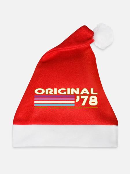1978 - Weihnachtsmütze - Rot