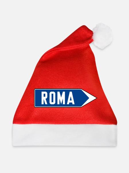 Segnale_stradale_italiano_1959_-_segnale_di_dir - Weihnachtsmütze - Rot