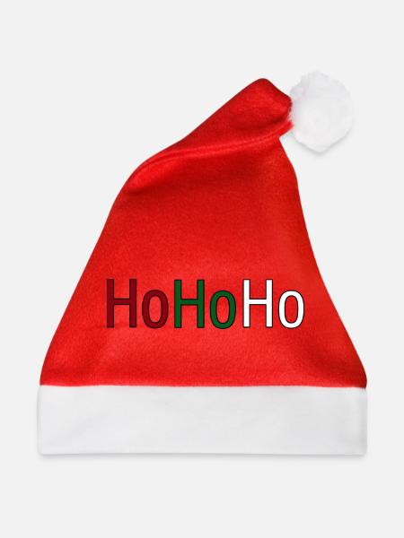 Weihnachten - Weihnachtsmütze - Rot