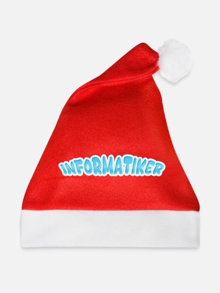Informatiker - Weihnachtsmütze - Rot