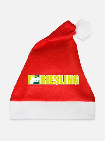 MLW - Team Riesling - Weihnachtsmütze - Rot - Vorne