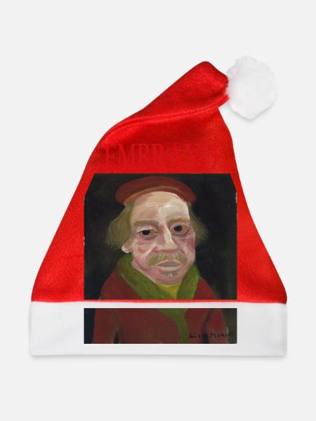 Rembrandt - Weihnachtsmütze - Rot