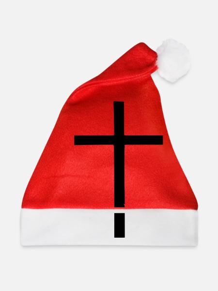 KREUZ VET - Weihnachtsmütze - Rot