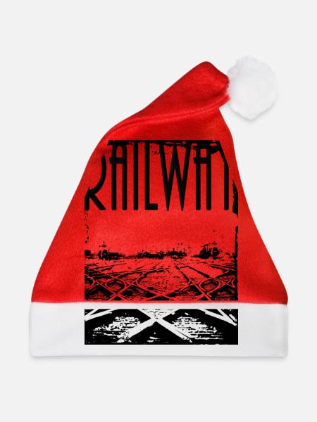 Railway (transparent) - Weihnachtsmütze - Rot