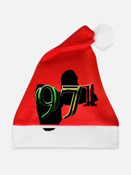 971 - Weihnachtsmütze - Rot