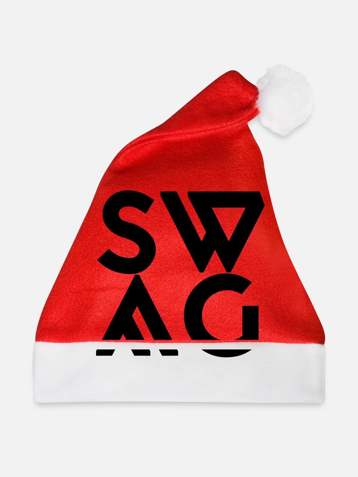 Swag - Weihnachtsmütze - Rot - Vorne