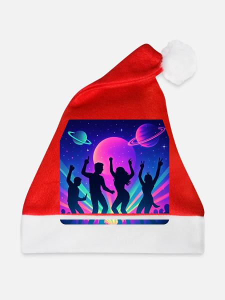 Rave-tastic - Weihnachtsmütze - Rot