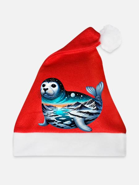 Siegel - Weihnachtsmütze - Rot