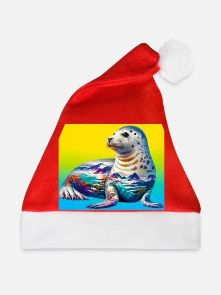 Siegel - Weihnachtsmütze - Rot