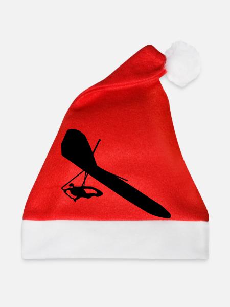 Drachenflieger - Weihnachtsmütze - Rot