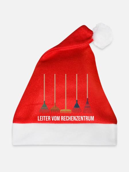 Rechenzentrum Programmiersprachen Programmierer - Weihnachtsmütze - Rot