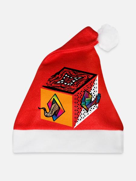 El CUBE - Weihnachtsmütze - Rot