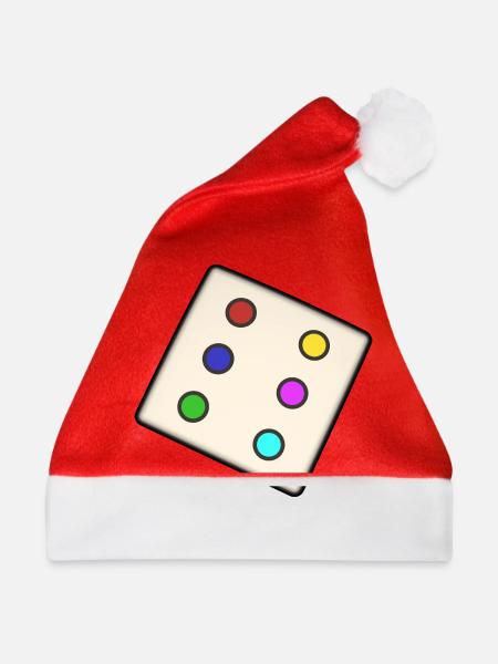 Cube - Weihnachtsmütze - Rot
