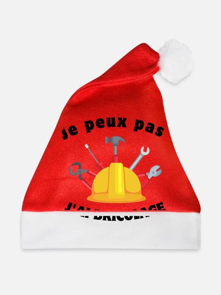 Ich kann nicht DIY - Weihnachtsmütze - Rot