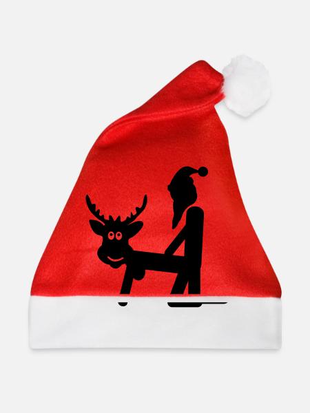 Rollenspiel - Weihnachtsmütze - Rot