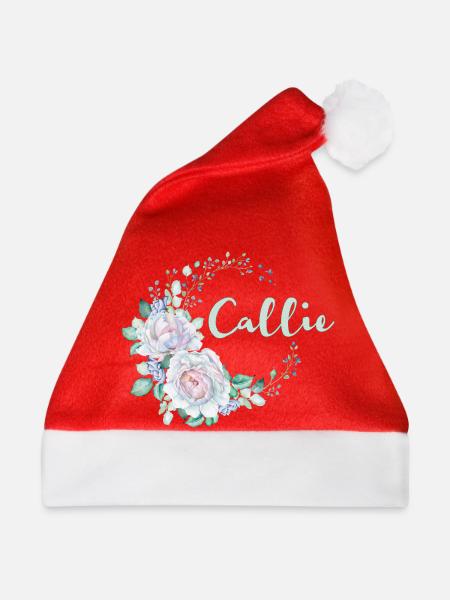 Für Callie - Weihnachtsmütze - Rot