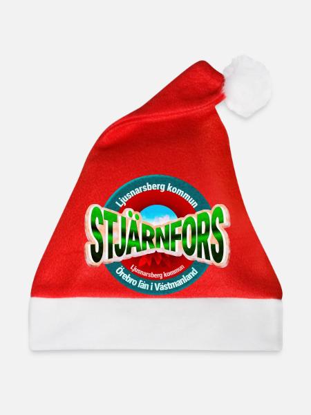 Stjärnfors - Weihnachtsmütze - Rot