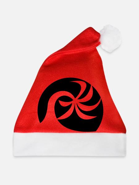 Palmenstrand - Weihnachtsmütze - Rot