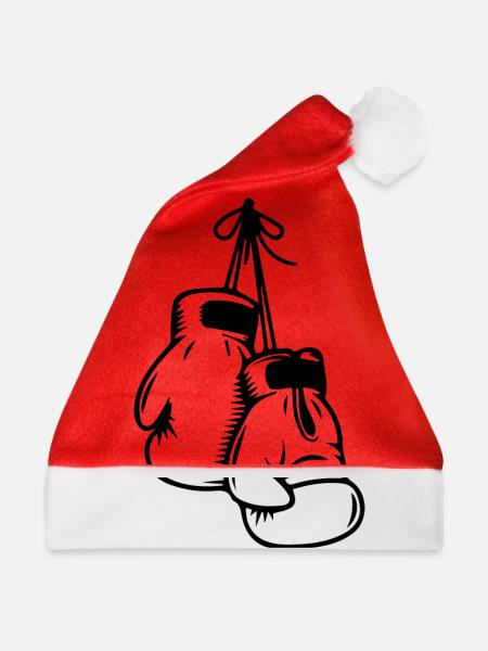 Boxing Fighting Muay Thai - Weihnachtsmütze - Rot