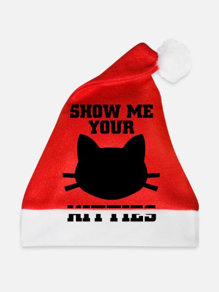 CAT - Weihnachtsmütze - Rot