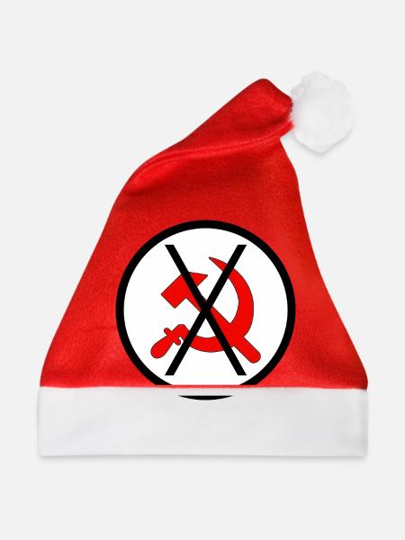 symbol - Weihnachtsmütze - Rot - Vorne