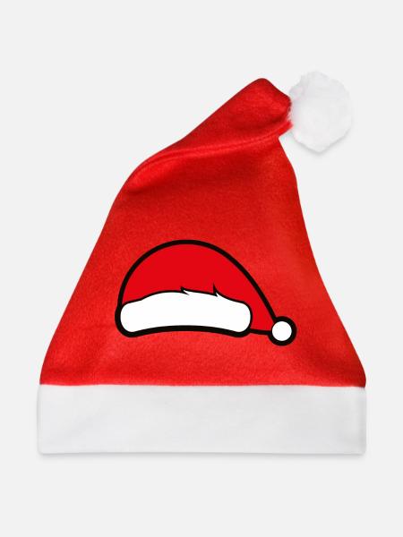 Weihnachtsmütze - Weihnachtsmütze - Rot - Vorne