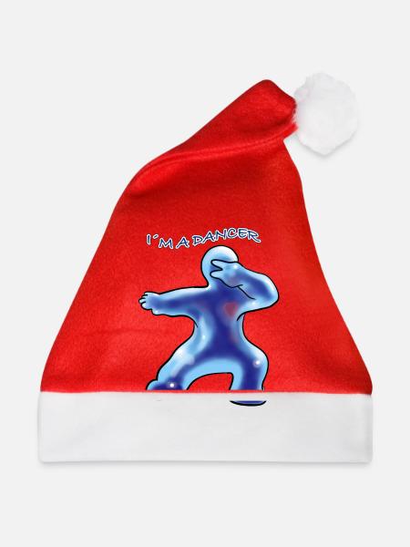 Tänzer - Weihnachtsmütze - Rot
