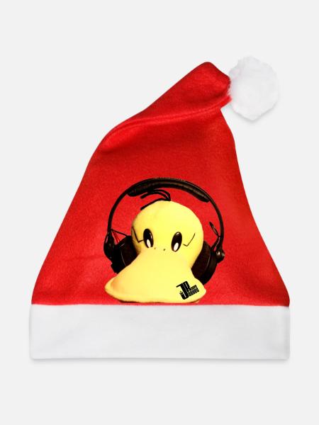 Jaques Raupé Ente - Weihnachtsmütze - Rot