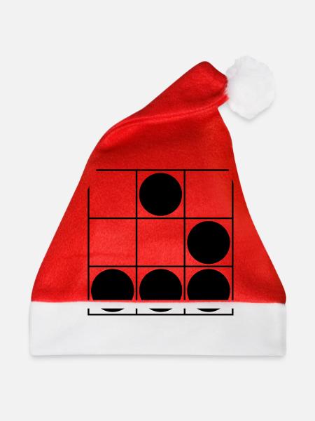 Hacker - Weihnachtsmütze - Rot